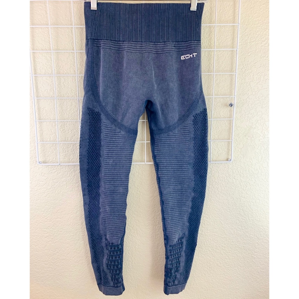 Echt Charcoal Gray High Waisted Leggings Sz. Small